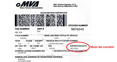 mva maryland duplicate title